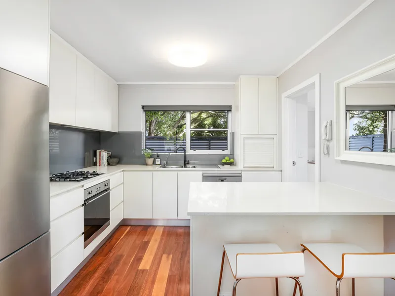 Modern beachside living