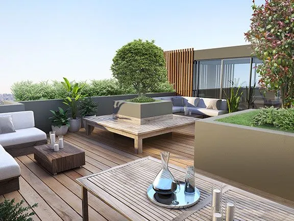 Affordable Urban Luxury Apartment