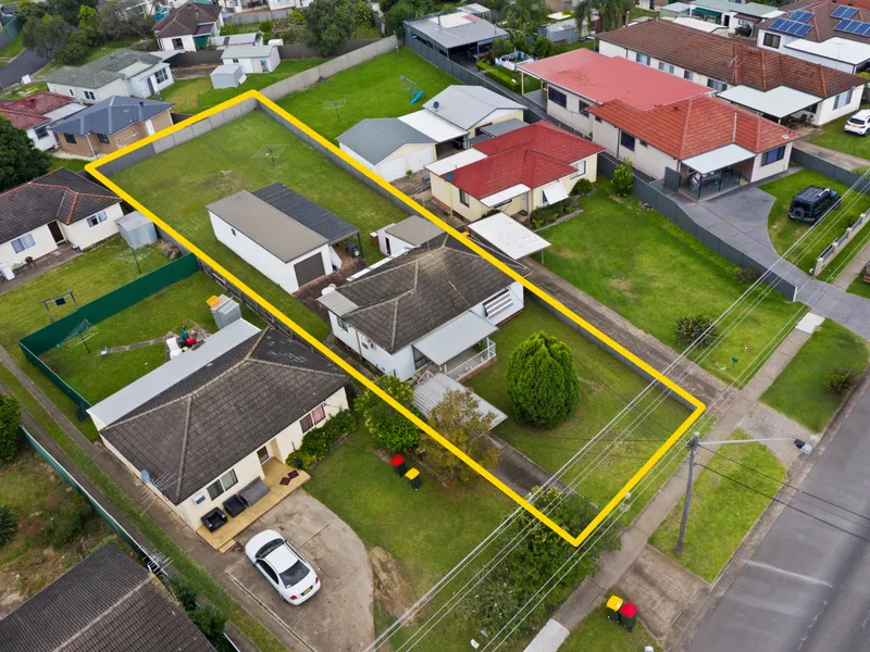 OVER 1000M2!