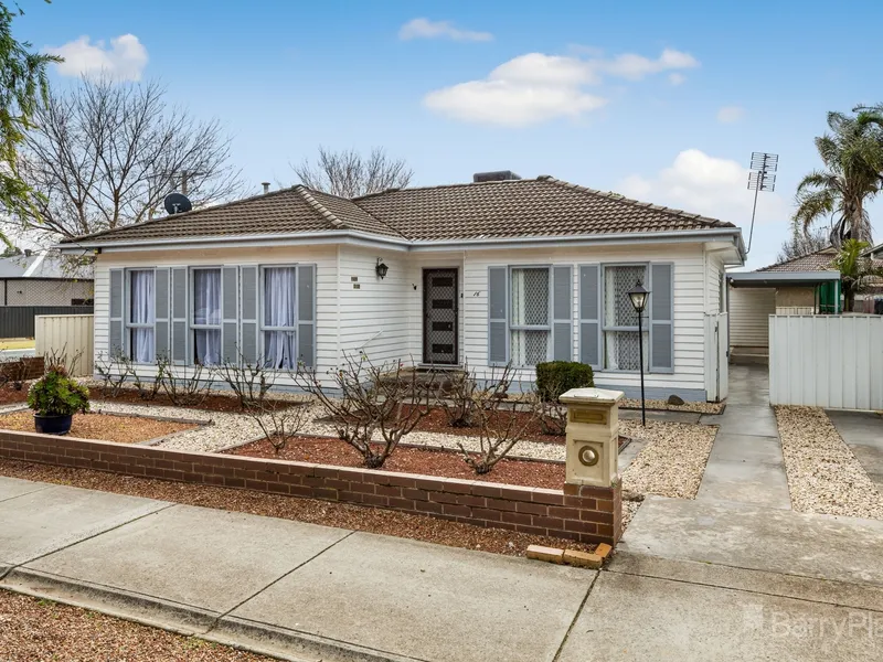 Charming Cottage opposite Bendigo's botanical gardens.