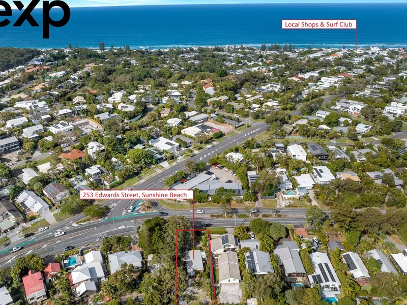 Affordable Sunshine Beach investment