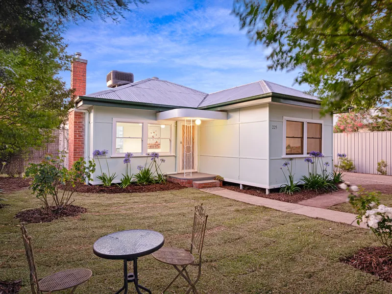 Quaint and Comfortable