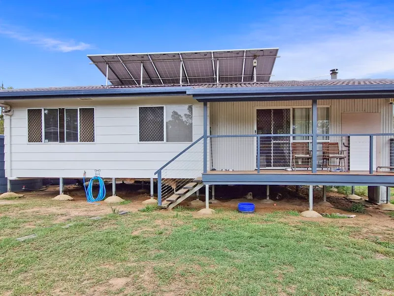 Council approved 3 Bedroom home on 20 acres