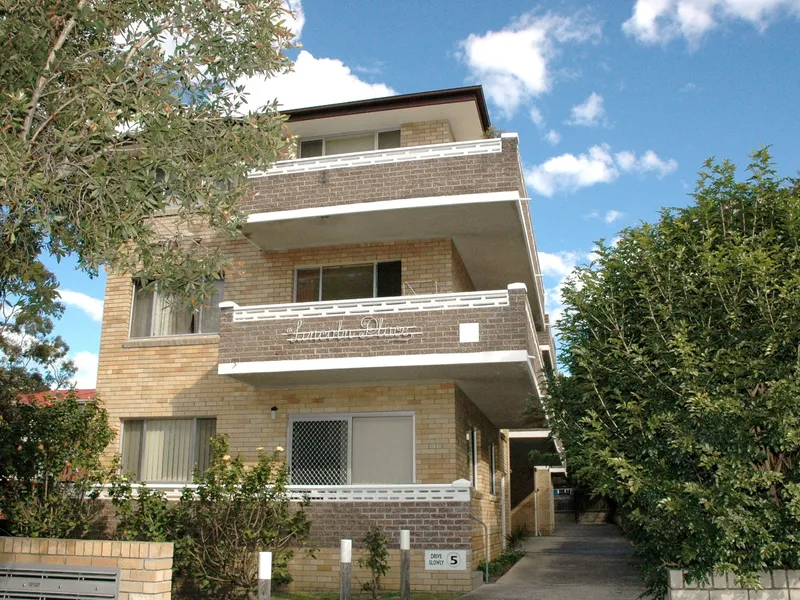 Security Building on a Top Floor Apartment 