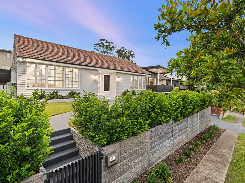 Fully renovated four-bedroom family home in sought-after Camp Hill