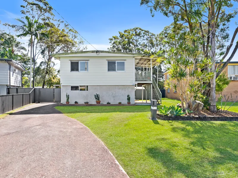 Spacious High-Set Gem with Versatile Living on a Massive Block!