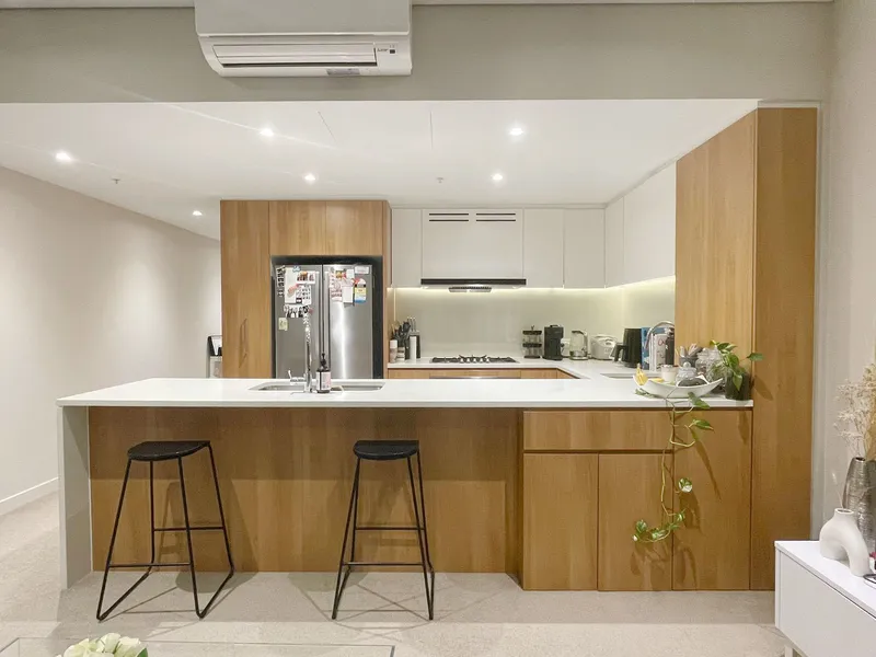 Waterview 1 bedroom with winter garden