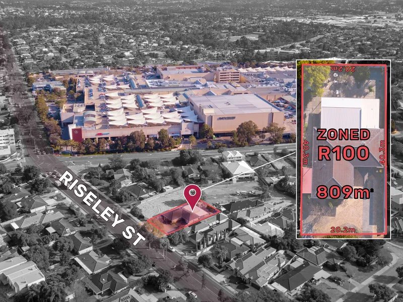 Priced to sell - Blue Chip Development Potential