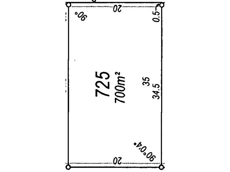 Level, Retained and Fenced Lot