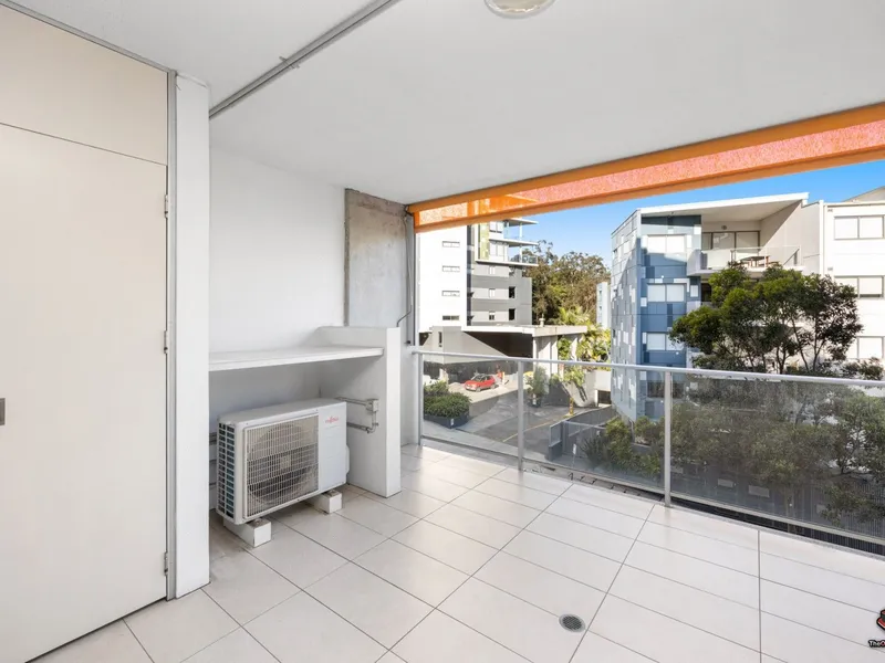 Spacious, modern two bedroom unit with open views