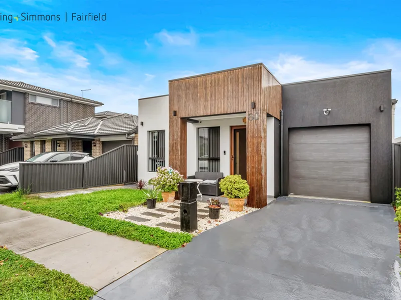 STUNNING SINGLE STOREY HOME WITH CONTEMPORARY DESIGN