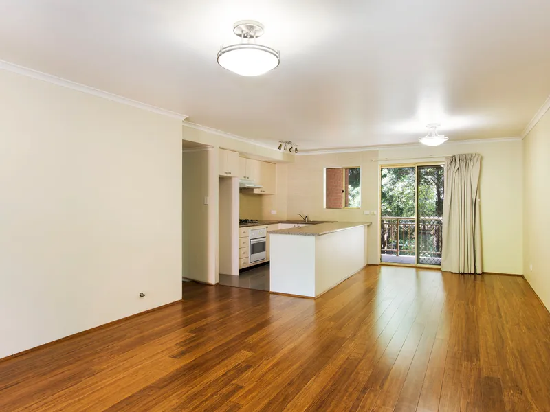 Spacious, two bedroom apartment