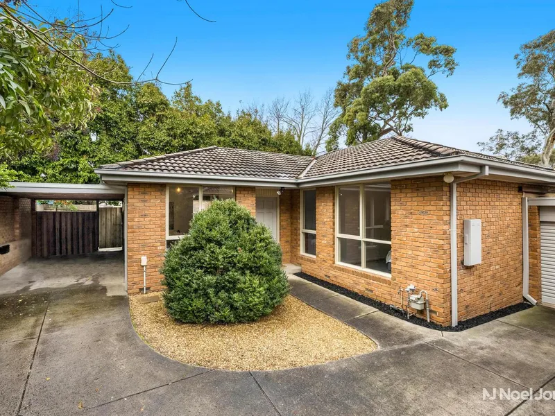 Peaceful Rear Unit With Modern Renovated Flair