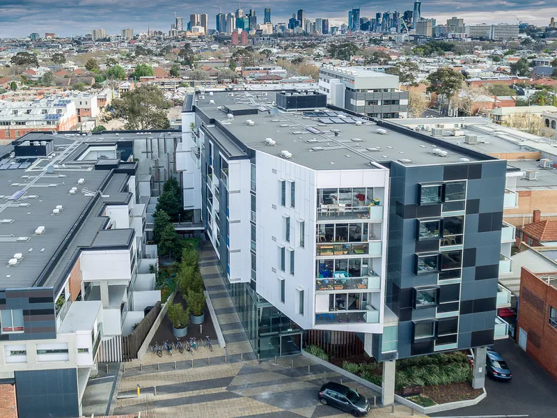 CHIC INNER CITY 1 BED APARTMENT