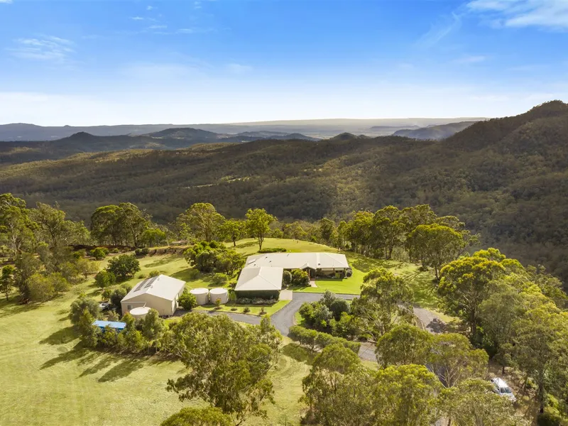'Bindaree' - 40acres Escarpment Lifestyle