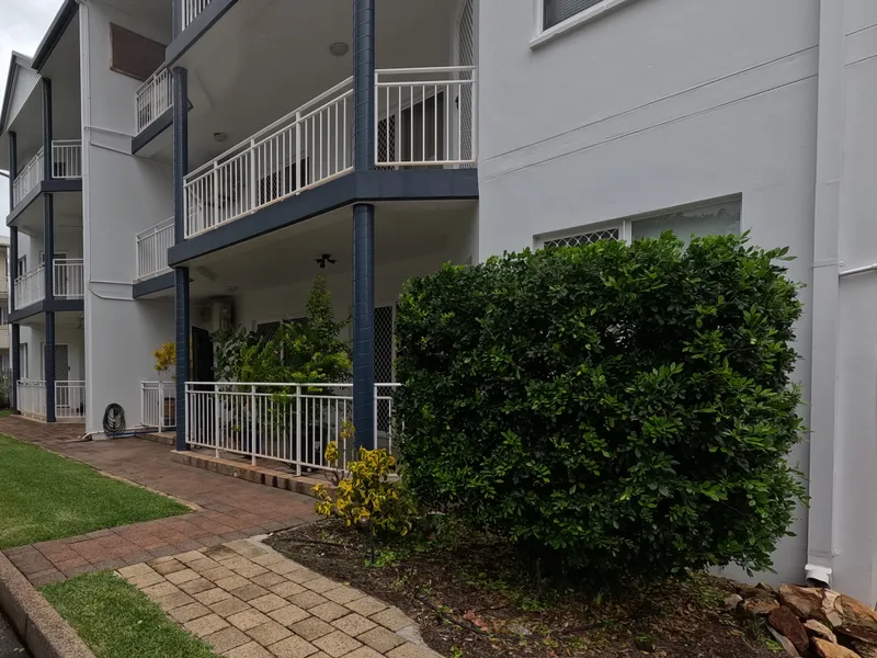 Move in ready ground floor unit