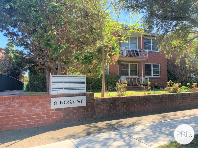 SPACIOUS TWO BEDROOM UNIT