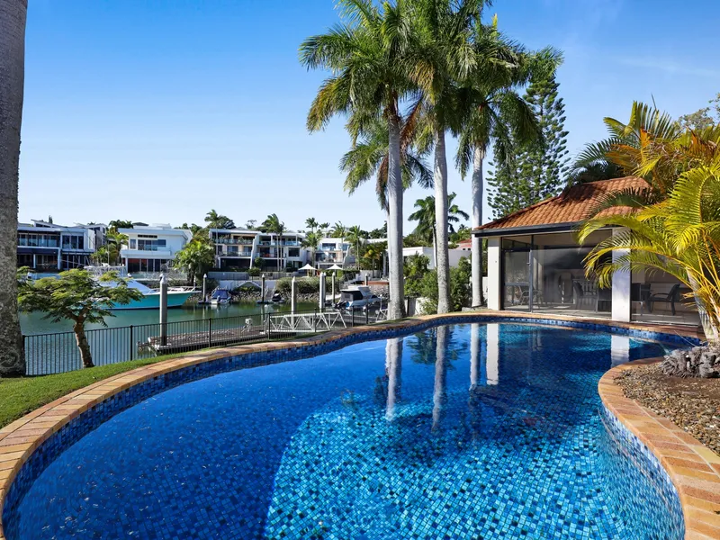 Luxury Tri-Level Home in Sanctuary Cove Resort