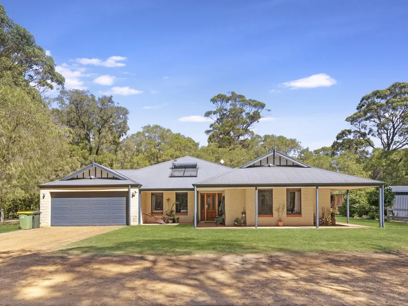 Five acres of rural residential bliss