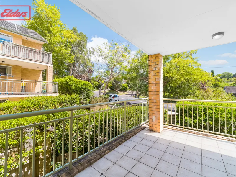 Quiet & Convenient Two Bedroom Apartment