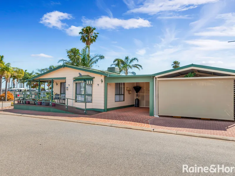Site 104 Grevillea Street, The Palms Residential Park