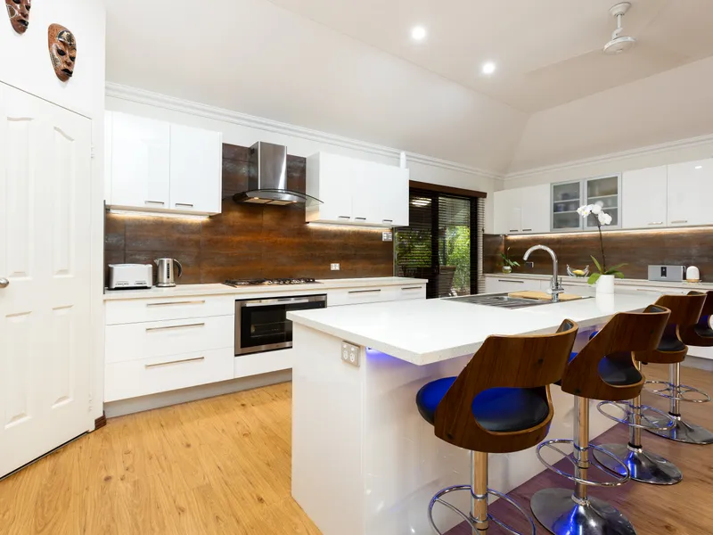 An Entertainer's Dream Home