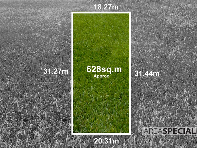 BIG! BIG! BIG! BLOCK OF LAND! 628SQM! BUILD YOUR DREAM HOME!