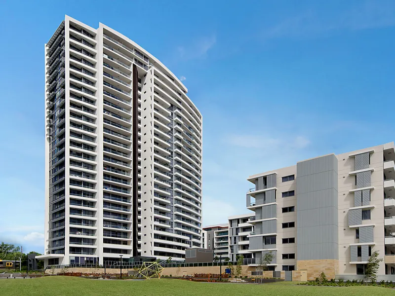 PERFECTLY LOCATED 2 BEDROOM APARTMENT