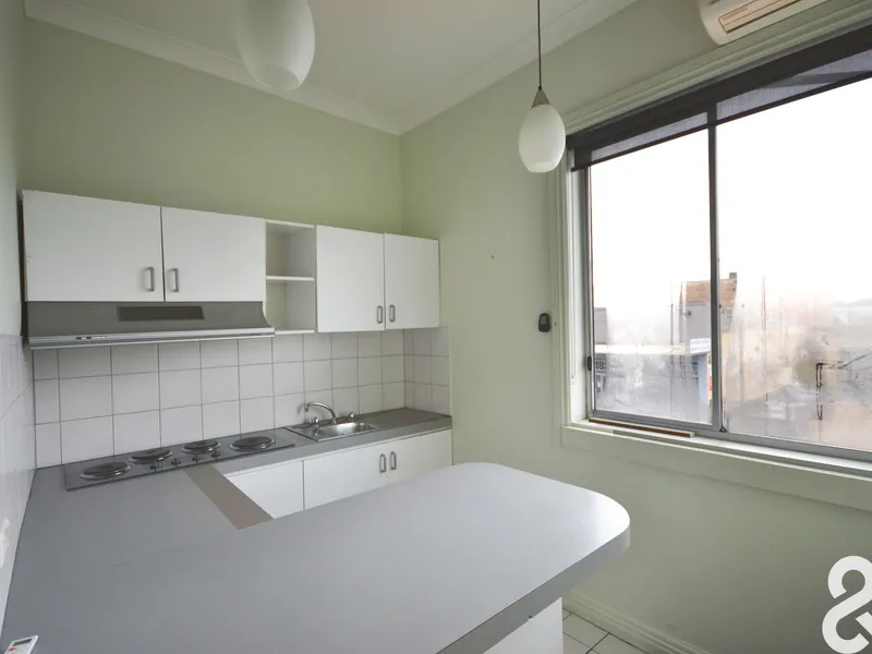 TWO BEDROOM PLUS STUDY