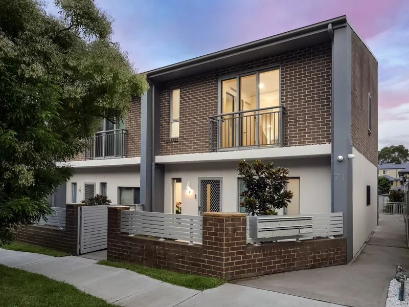 Brand New 2 Bedroom Townhouse!