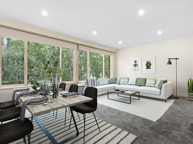 Boutique Living & Leafy Toorak Surroundings