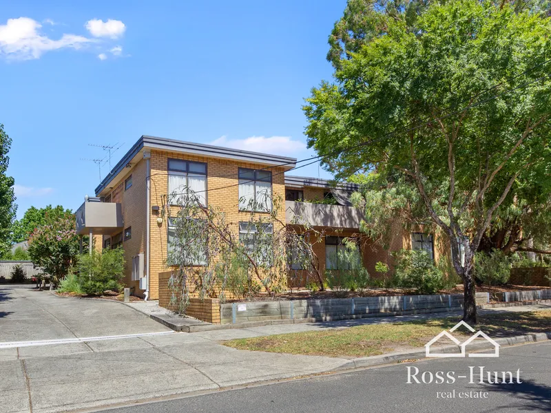 Superb location with tree top views