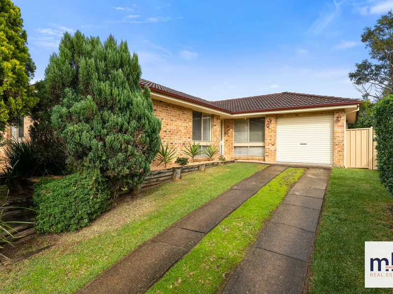 4 bedroom home with Granny flat potential right in the heart of Narellan!