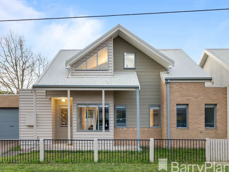 Architecturally designed – the perfect maintenance free investment.