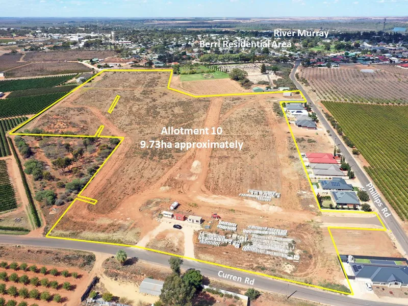 Exciting new development with all planning approvals in place