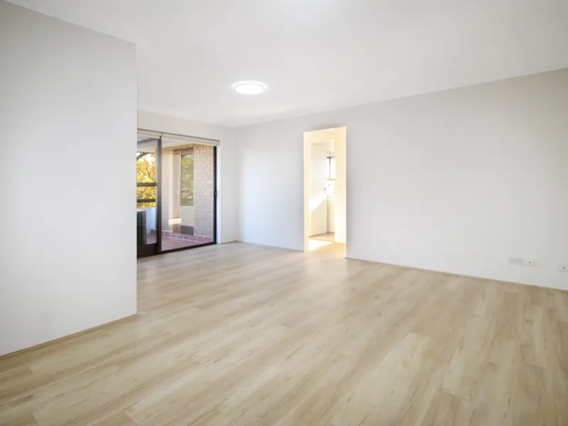 Secure Updated 2 Bedroom Unit