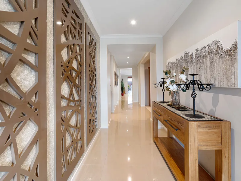 listedAS - SUPERIOR FINISHED SHOWROOM HOME