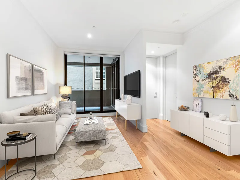 The Hampton - Stylish & Modern One Bedroom Residence With Balcony