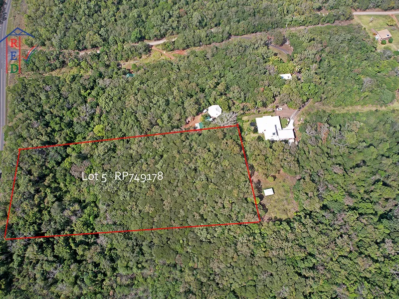 Nature’s Sanctuary on the edge of Cooktown