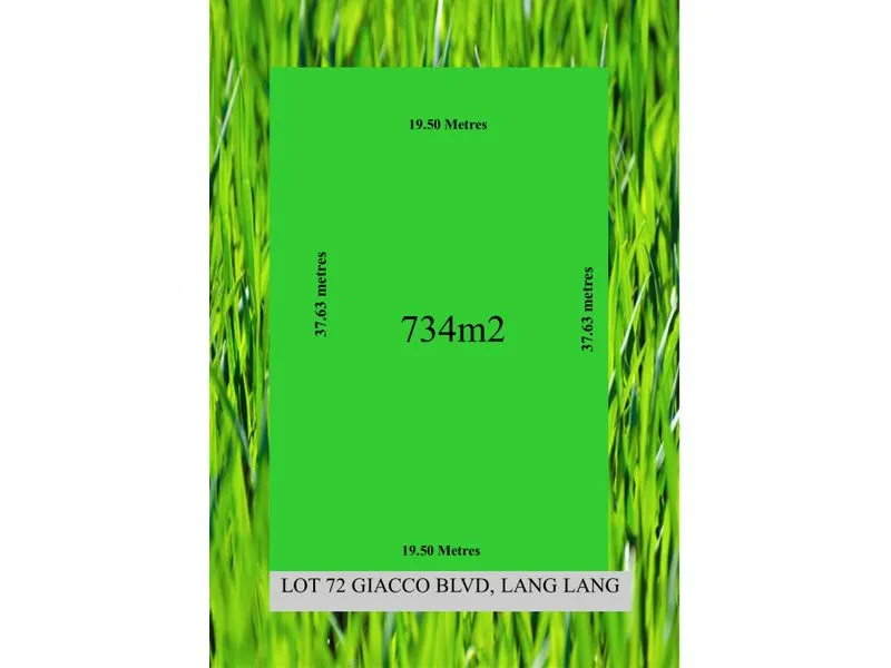 Block 734m2 Settle 2021