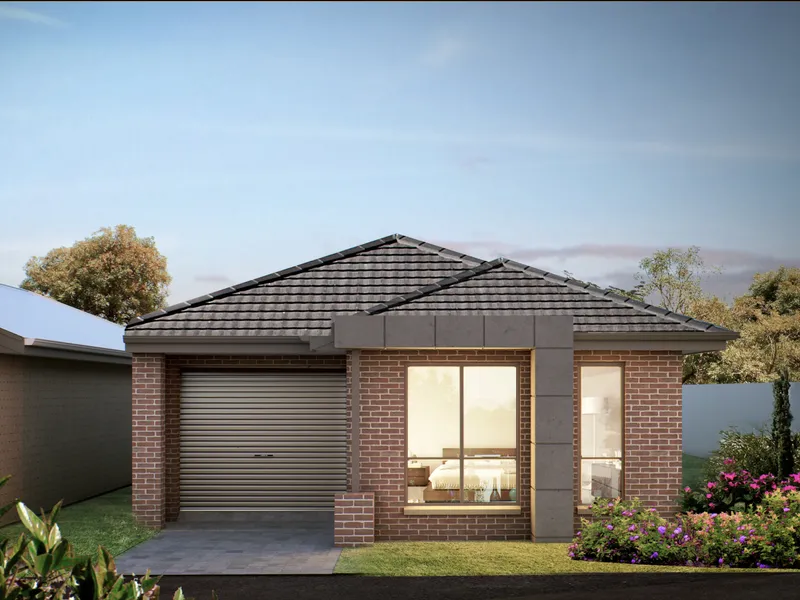 Brand New Home To Be Built In Great Location!