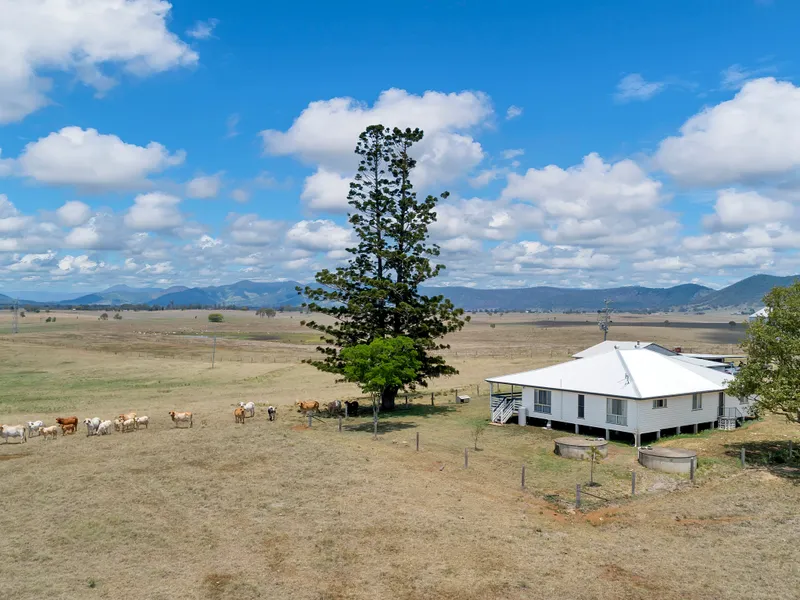 WIDE BAY HIGHWAY - LOWER WONGA