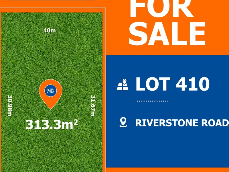 Perfect Rectangular Block in Riverstone