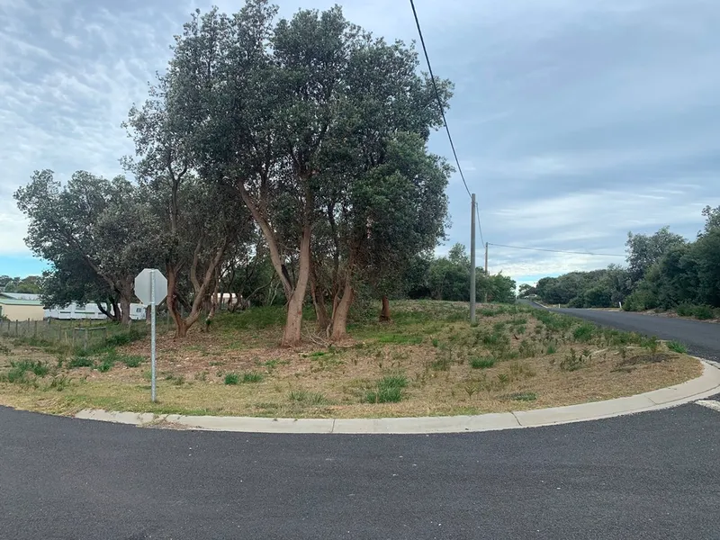 LARGE CORNER BLOCK IN GREAT LOCATION