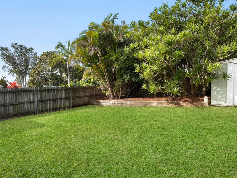 Relaxed Family Living With Child-Friendly Garden