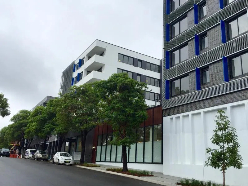 New delicate home in security building