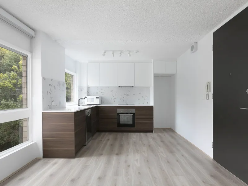 Newly renovated one bedroom apartment