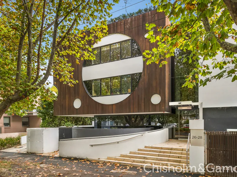 Designer Luxe with two bedrooms, two bathrooms and two balconies