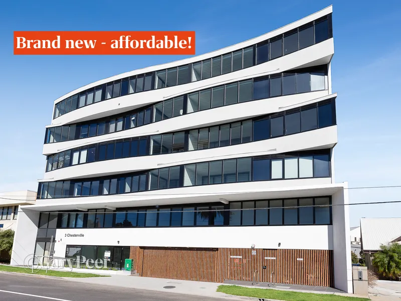 JUST COMPLETED - INSPECT NOW - BRAND NEW OVERSIZED 1 BEDROOM APARTMENT WITH LARGE TERRACE - MOVE IN NOW