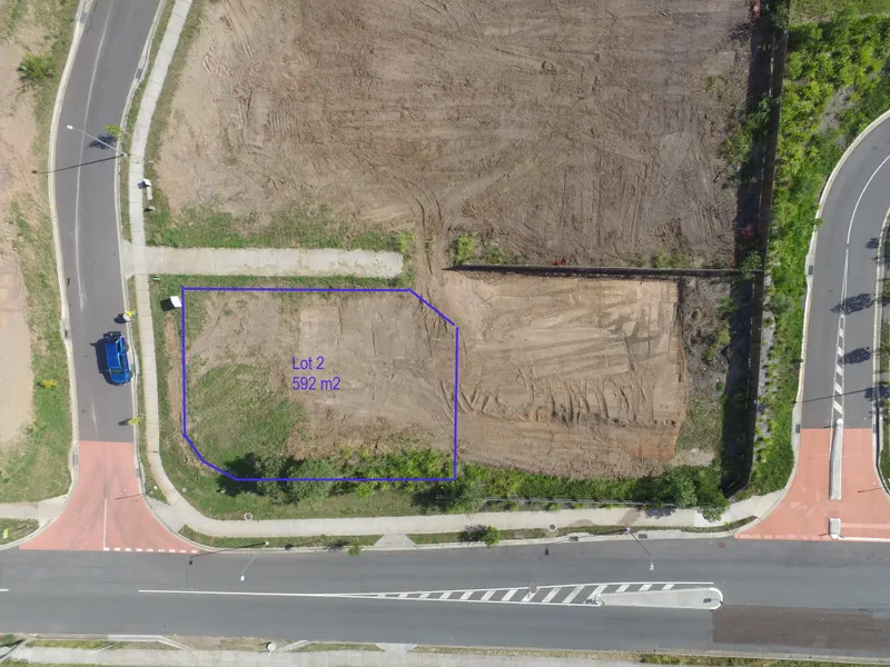 Level and ready now to start building